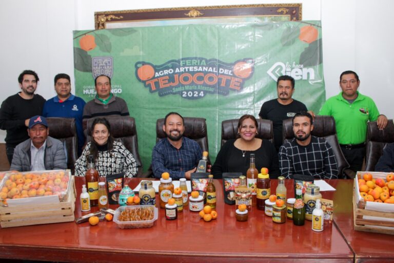 En Huejotzingo anuncian la tercera edición de la Feria Agroartesanal del Tejocote