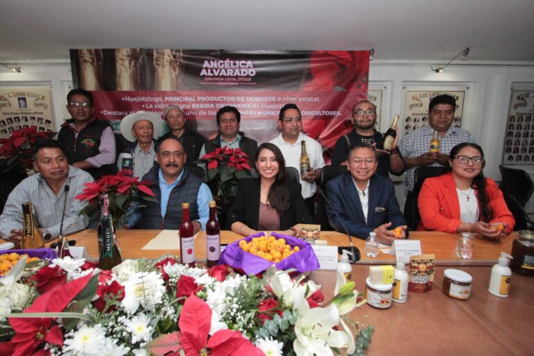 Promueven en el Congreso, Feria del Tejocote y Festival de Nochebuena en Huejotzingo