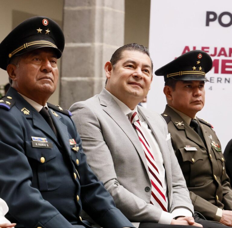 Gobierno de Alejandro Armenta implementará Sistema Integral de Protección Civil ante contingencias naturales
