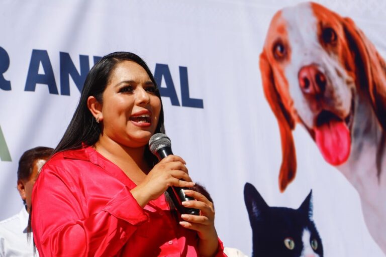 Existen varias observaciones en la entrega-recepción en San Pedro Cholula: Tonantzin Fernández