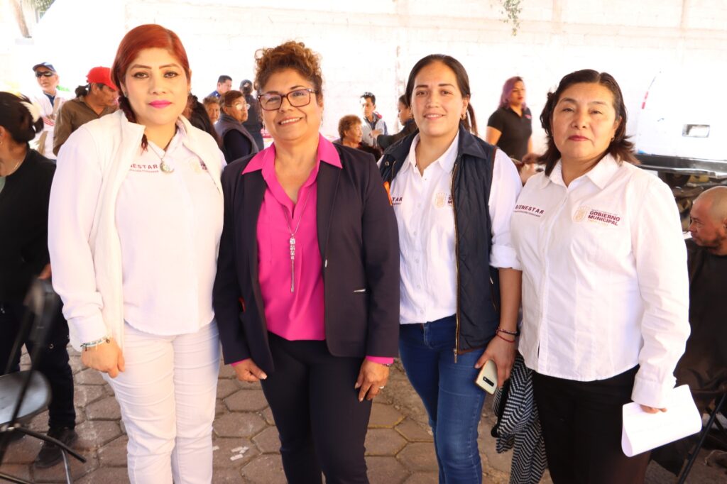 ESTE ES EL TIEMPO EN QUE NO DEBE HABER MAS MUJERES VIOLENTADAS: TERE ALFARO