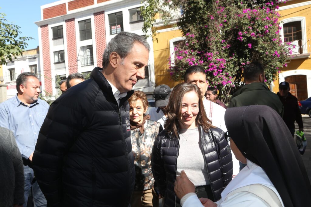 Fortalece Pepe Chedraui Imagen Urbana del Centro Histórico