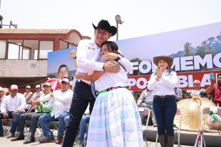 Desde Puebla trabajaremos por un México más inclusivo y justo: Alejandro Armenta