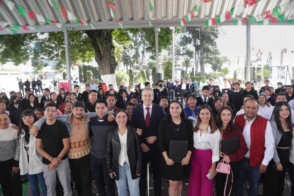 Gobierno de Pepe Chedraui impulsa el Programa Jóvenes Talento en juntas auxiliares