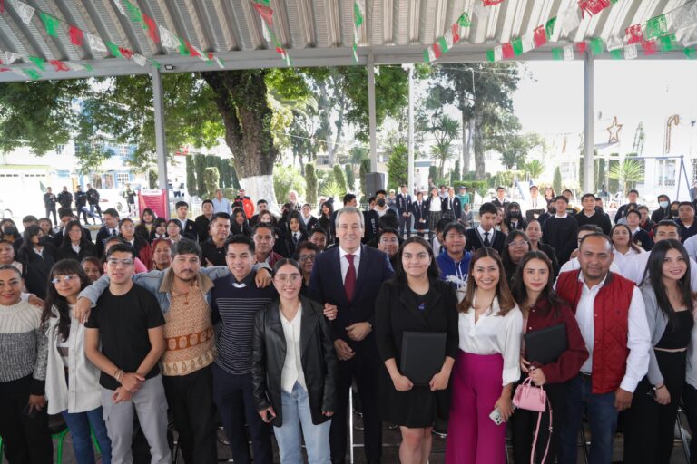 Gobierno de Pepe Chedraui impulsa el Programa Jóvenes Talento en juntas auxiliares