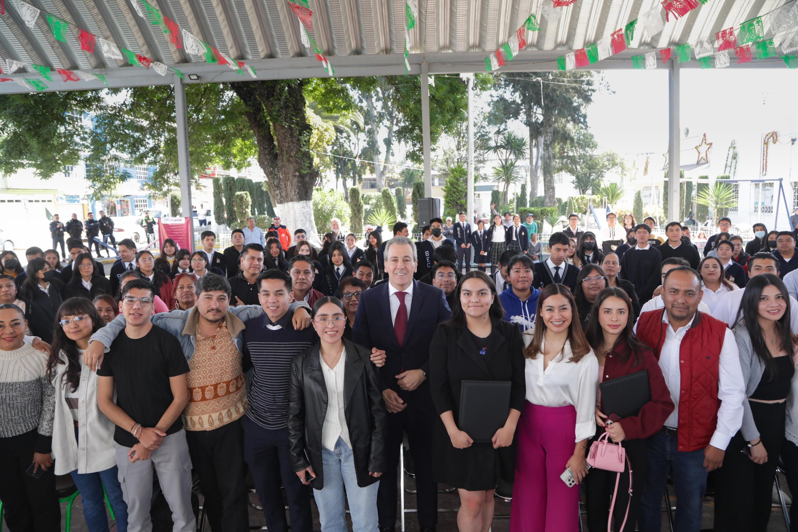 Gobierno de Pepe Chedraui impulsa el Programa Jóvenes Talento en juntas auxiliares