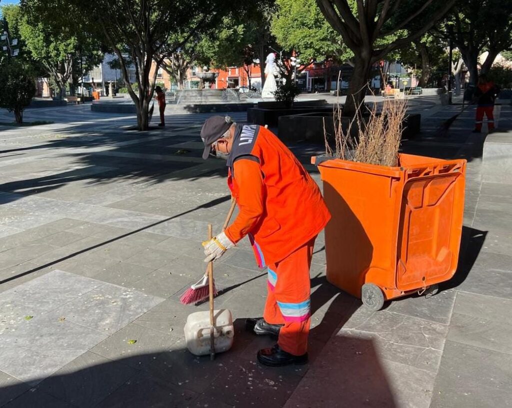 Anuncia OOSL suspensión de servicios de recolección y barrido el 12 de diciembre