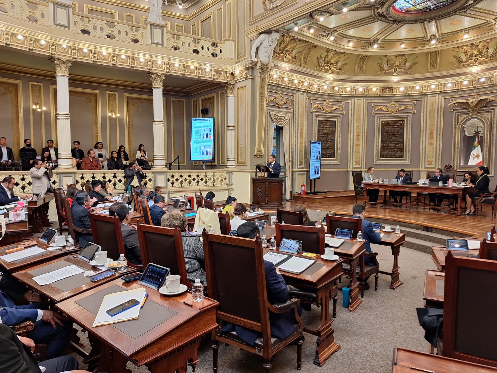 Aprueban diputados del Congreso la Ley de Egresos 2025 para el estado de Puebla