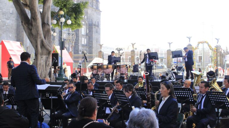 Gobierno de la Ciudad ofrece amplia cartelera de actividades navideñas para las y los poblanos