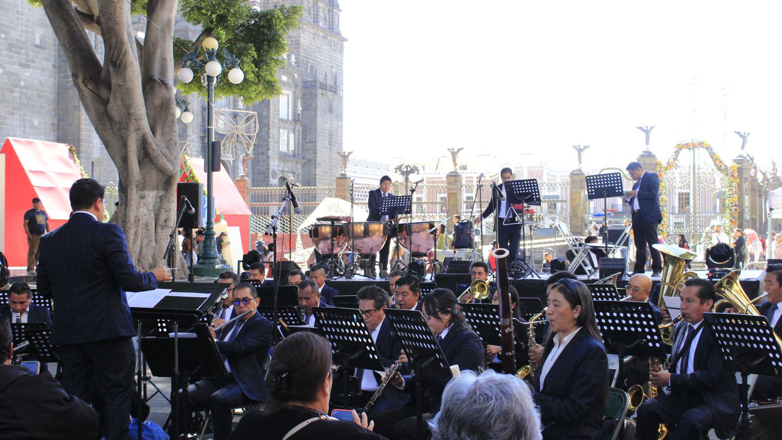 Gobierno de la Ciudad ofrece amplia cartelera de actividades navideñas para las y los poblanos