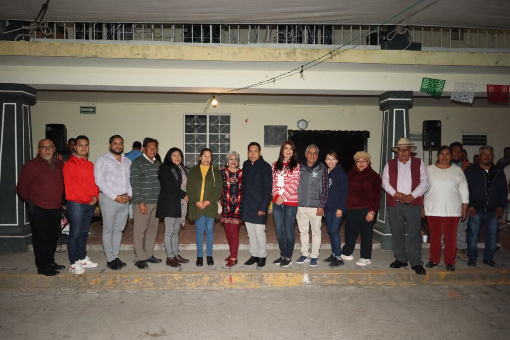 Realiza Gobierno de Cholula posadas en juntas auxiliares