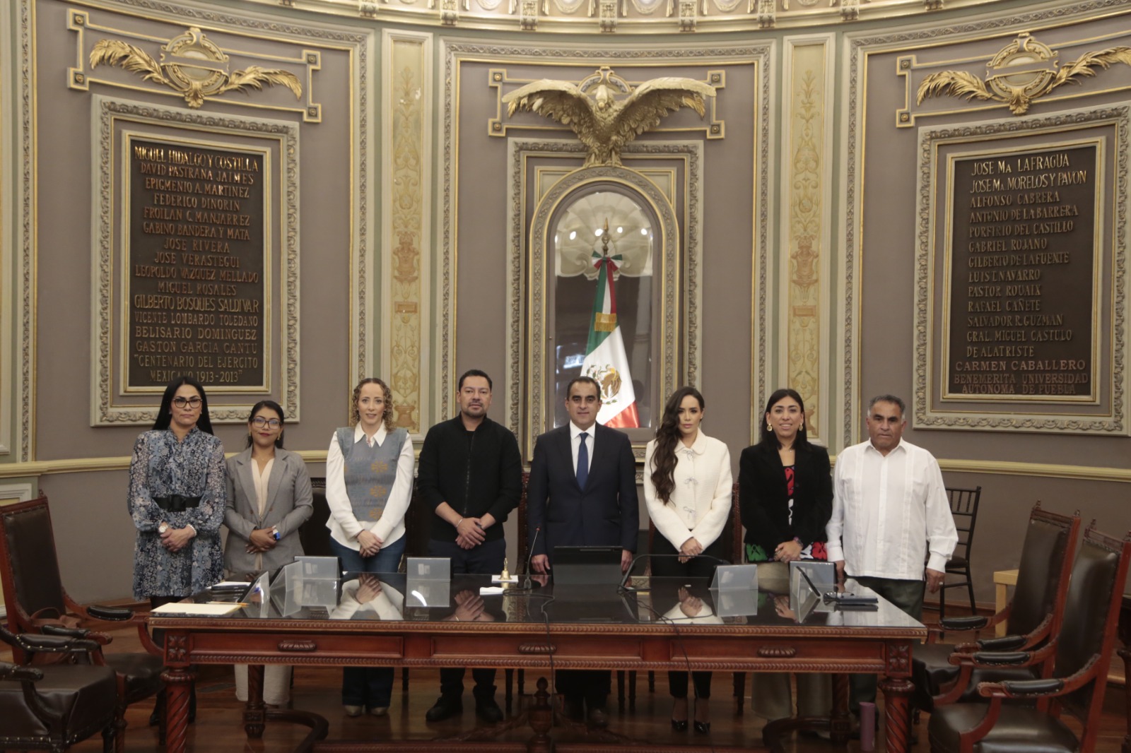 Instalan Comisión Permanente del Congreso del Estado y citan a Sesión Extraordinaria 