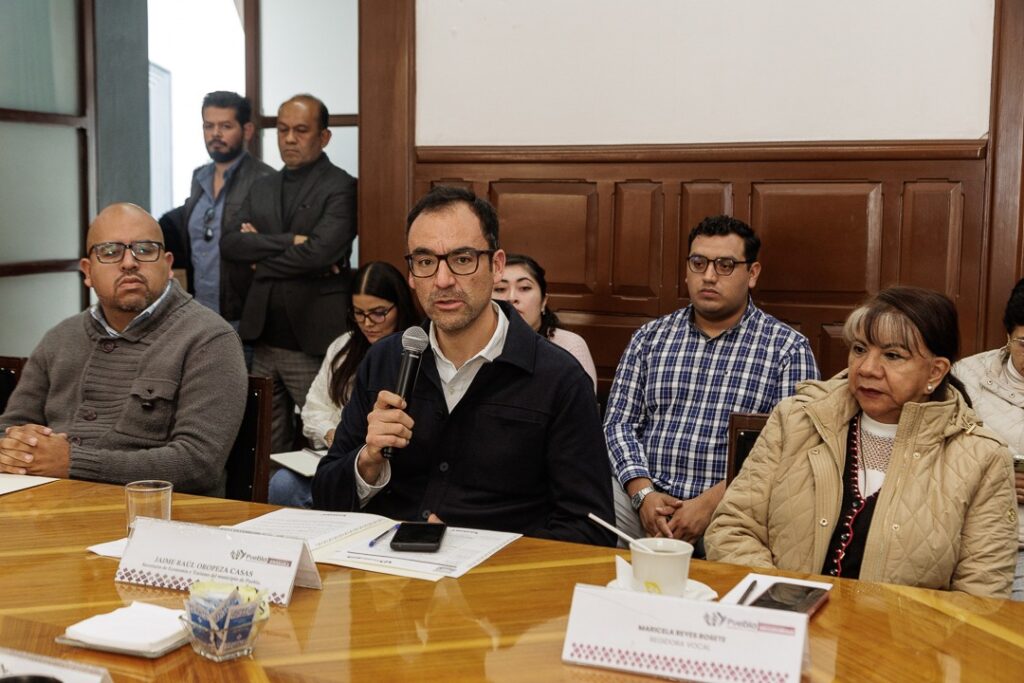 Gobierno de Pepe Chedraui incrementa la vinculación laboral de poblanas y poblanos