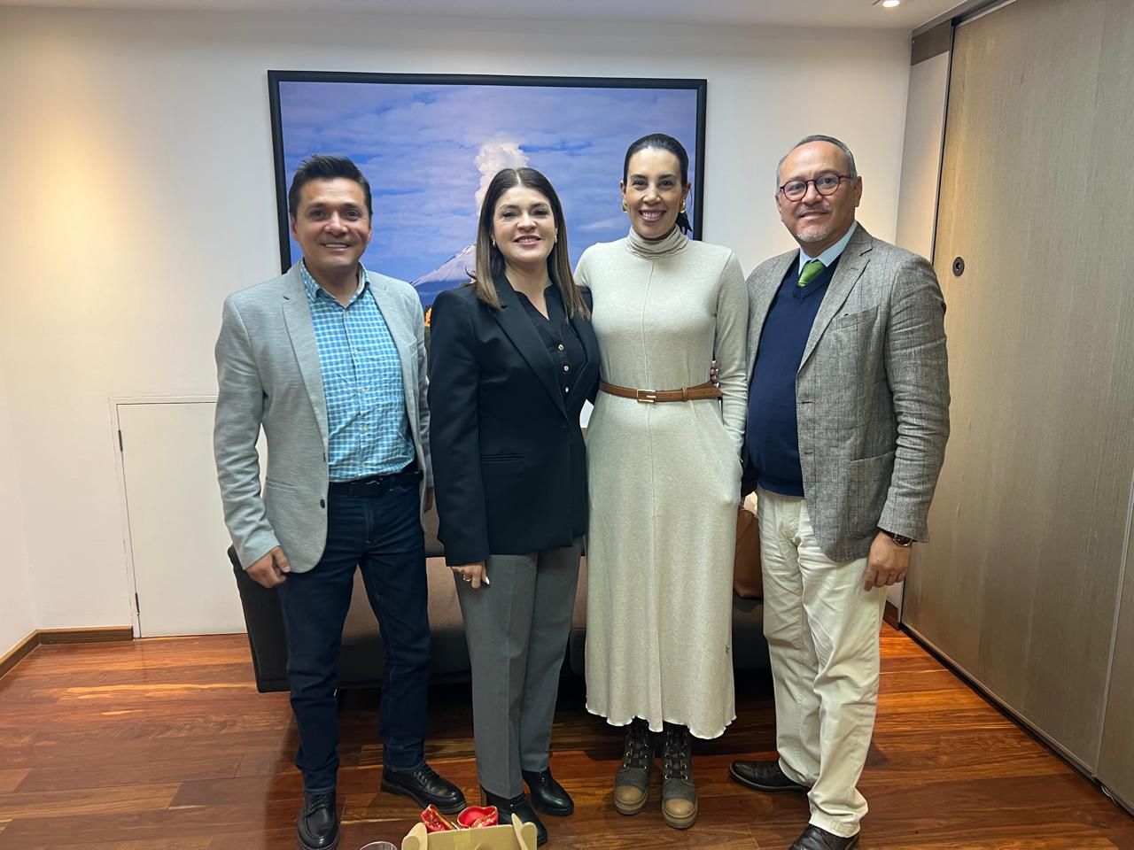 Bety Sánchez, primera autoridad municipal de Puebla que se se reúne con la secretaria de Turismo federal