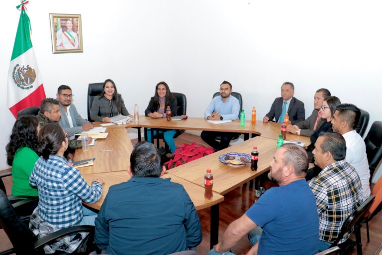 SOSAPACH y Ayuntamiento de San Pedro Cholula fortalecen lazos de trabajo en beneficio del municipio