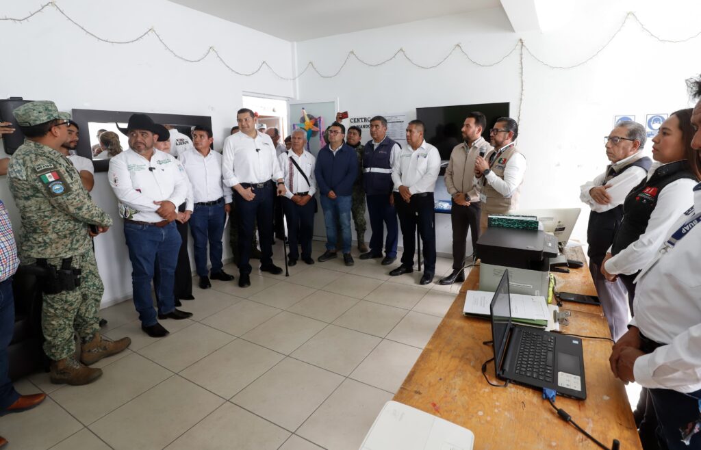 En Puebla estamos preparados ante una posible contingencia volcánica: Armenta