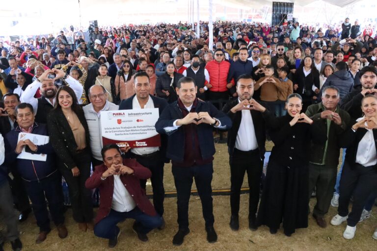 Armenta: Progreso para municipios con obra comunitaria