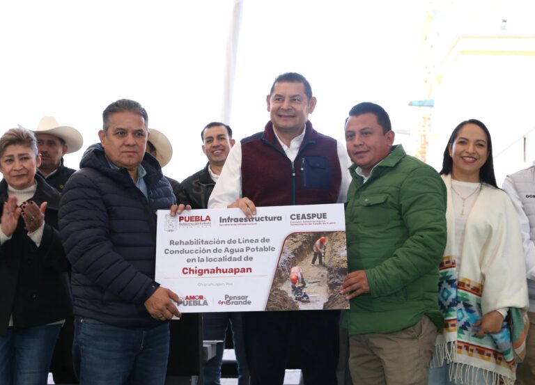 Construimos democracia con la decisión del pueblo, refirió Armenta en Chignahuapan
