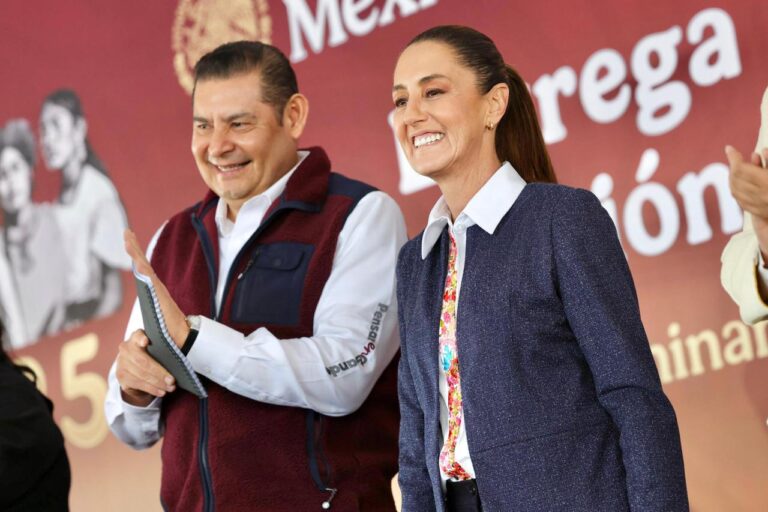 En Puebla, la consolidación de la Cuarta Transformación es una realidad: Armenta