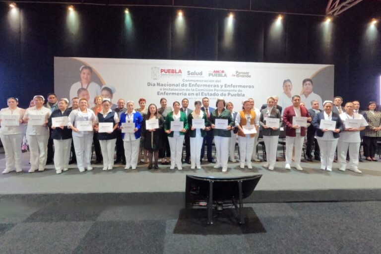 Reconoce Salud dedicación de enfermeras y enfermeros