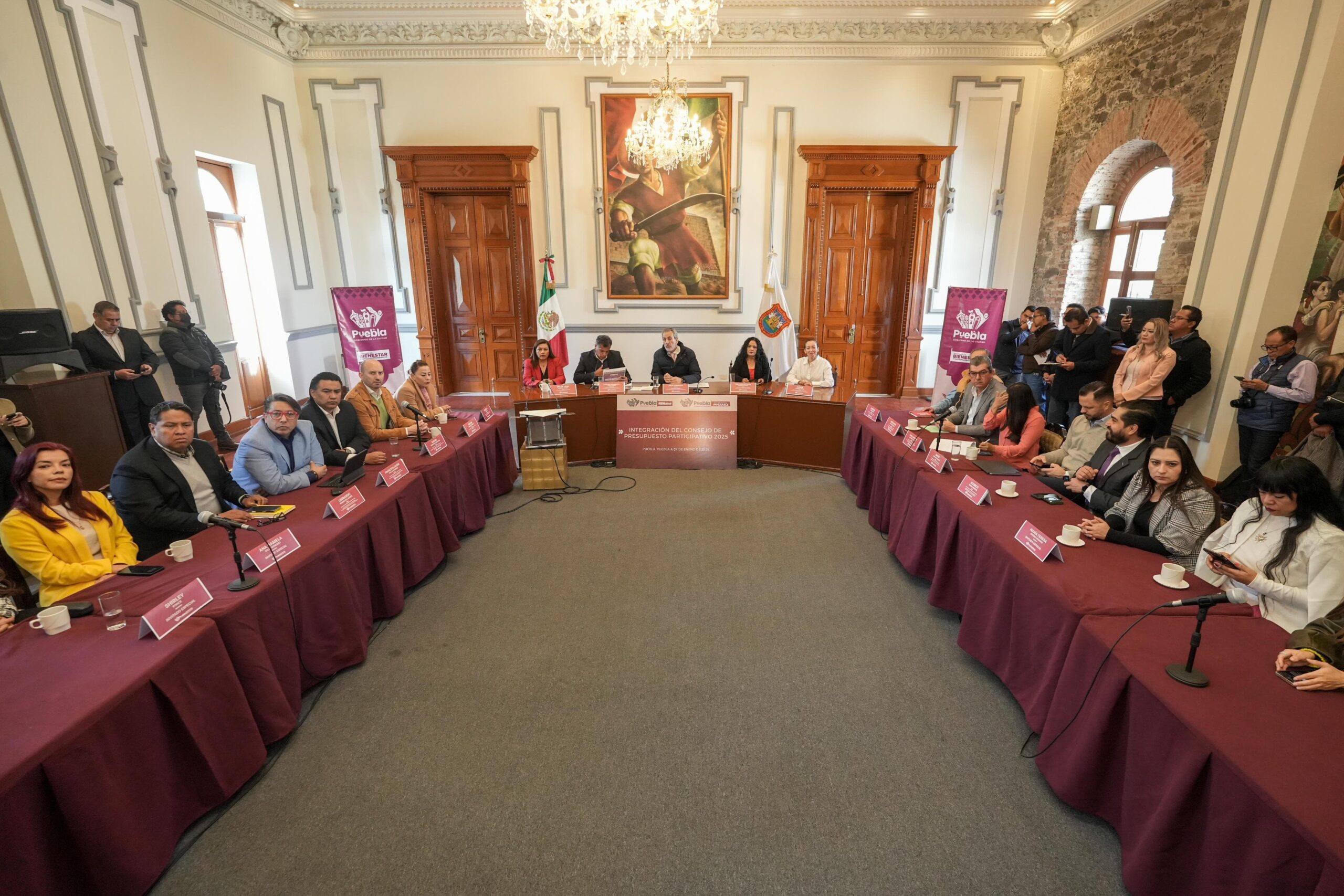 Pepe Chedraui tomó protesta a integrantes del Consejo de Presupuesto Participativo