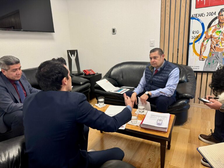 Armenta y Rommel Pacheco impulsarán talentos deportivos de Puebla