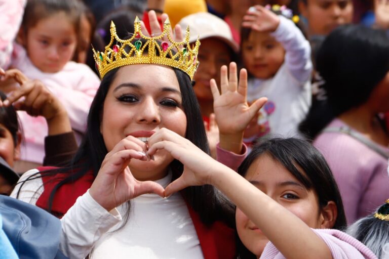 Más de 30 mil juguetes entregó el Gobierno de Cholula en la Caravana de la Esperanza