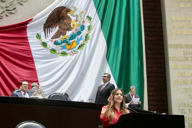 Congreso de la Unión esperará la propuesta de la Presidenta Claudia Sheinbaum sobre la jornada laboral de 40 hrs: Maiella Gómez