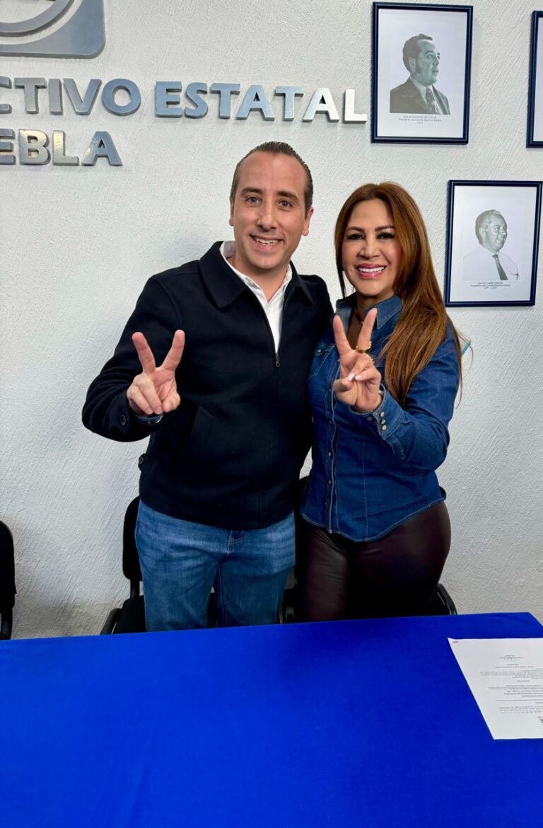 Mario Riestra nombra a Blanca Jiménez Castillo, Nueva Coordinadora de Regidoras, Regidores y Síndicos del PAN en Puebla
