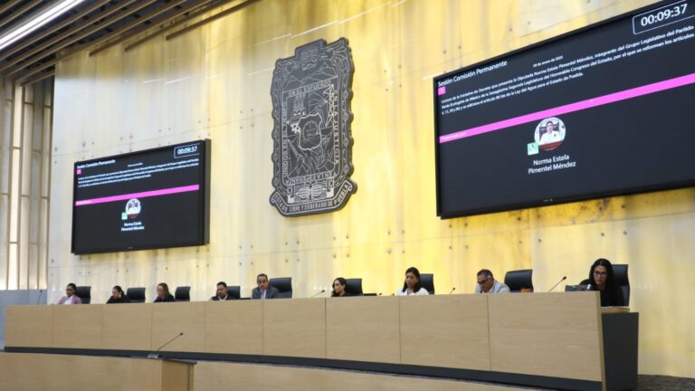 Impulsan en Congreso iniciativa para la instalación de plantas de tratamiento de aguas residuales 