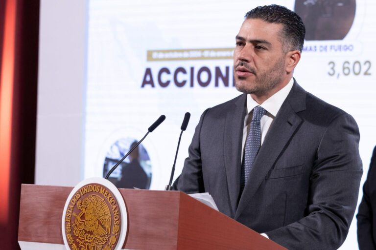 EN LOS PRIMEROS 1OO DÍAS DEL GOBIERNO DE LA PRESIDENTA CLAUDIA SHEINBAUM SE REDUCE EN 16.3% EL HOMICIDIO DOLOSO