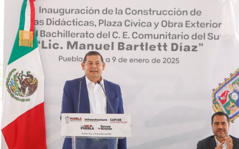 La educación se construye con mujeres y hombres visionarios: Alejandro Armenta