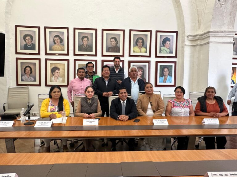 Mateo Hernández gestiona con SEDIF fortalecer recursos y programas en beneficio de los grupos vulnerables de Tecamachalco