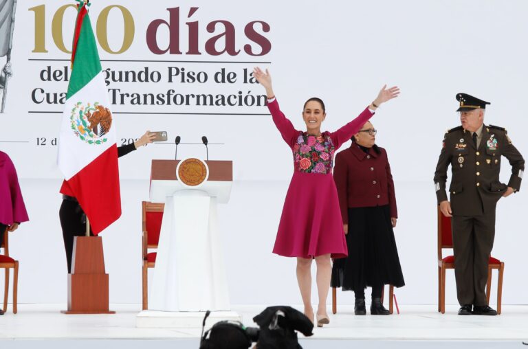 Con el respaldo del pueblo es posible trabajar por un México más justo y humanista: Armenta