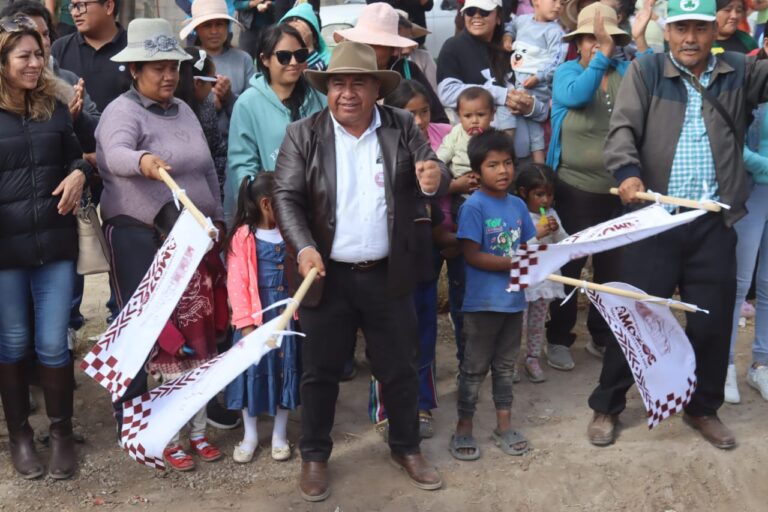 Inicia Severiano de la Rosa la Construcción del Segundo Colector Pluvial en Amozoc.
