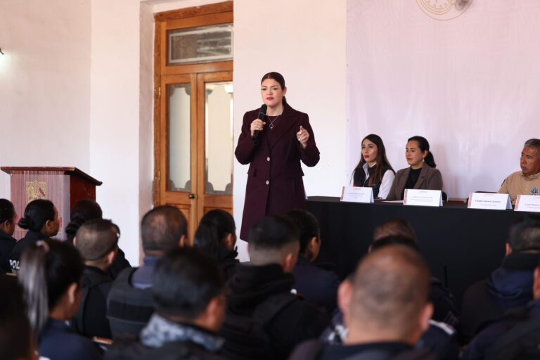 Policías de Zacatlán renuevan su CUP; son ejemplo de profesionalismo
