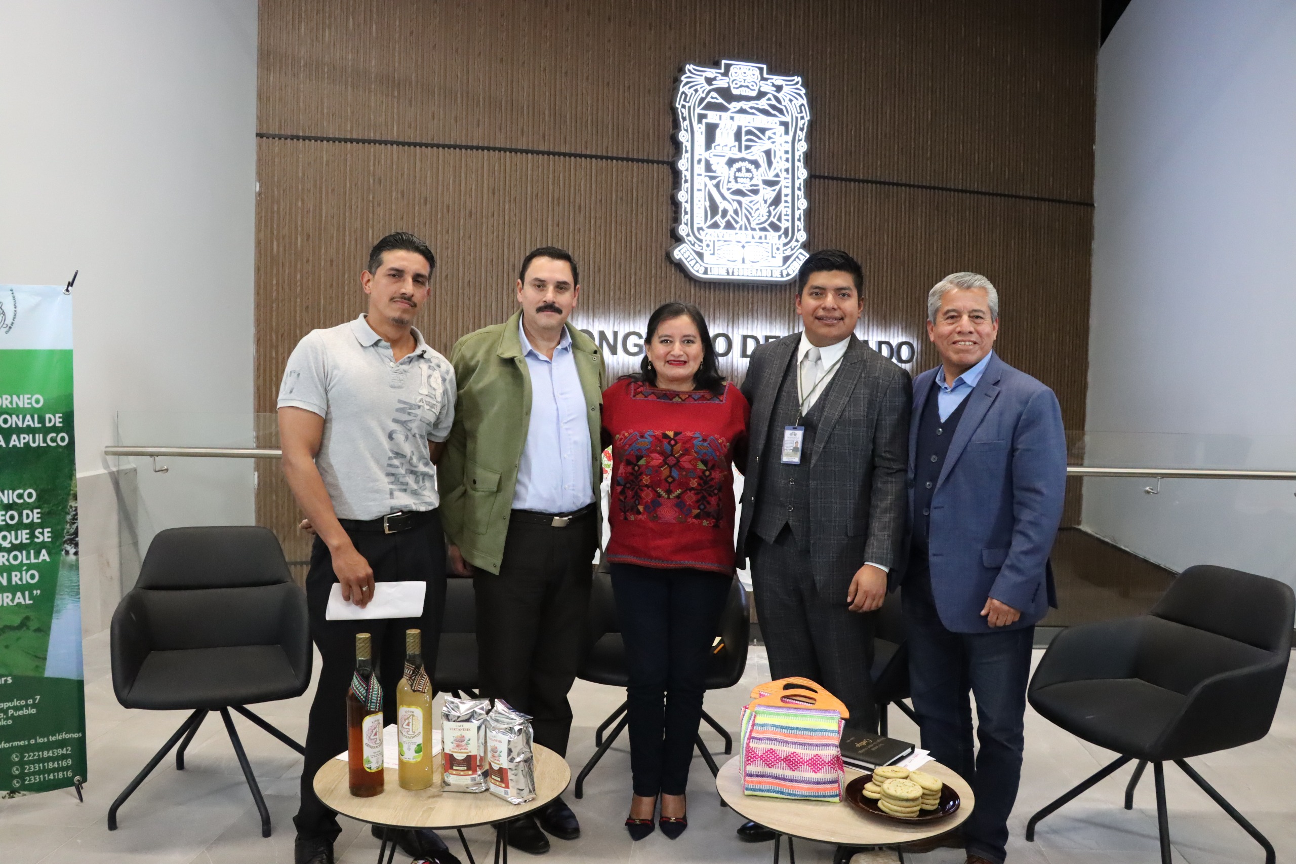 Torneo Nacional de Pesca en Apulco, anuncian en Congreso