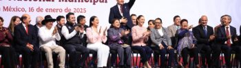 Encuentro Nacional Municipal 2025, muestra de sensibilidad de la Presidenta Sheinbaum: Armenta