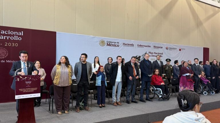 Participa SEDIF en Foro Nacional sobre Inclusión de Personas con Discapacidad