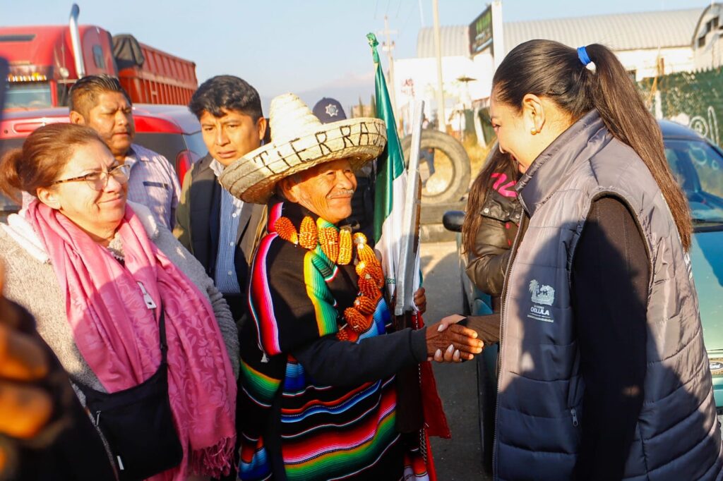 Gobierno de Cholula, de puertas abiertas y sensible ante la sociedad