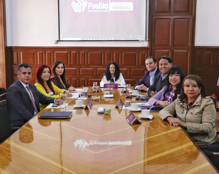 Impulsa Ayuntamiento de Puebla una capital más equitativa y con mejor calidad de vida