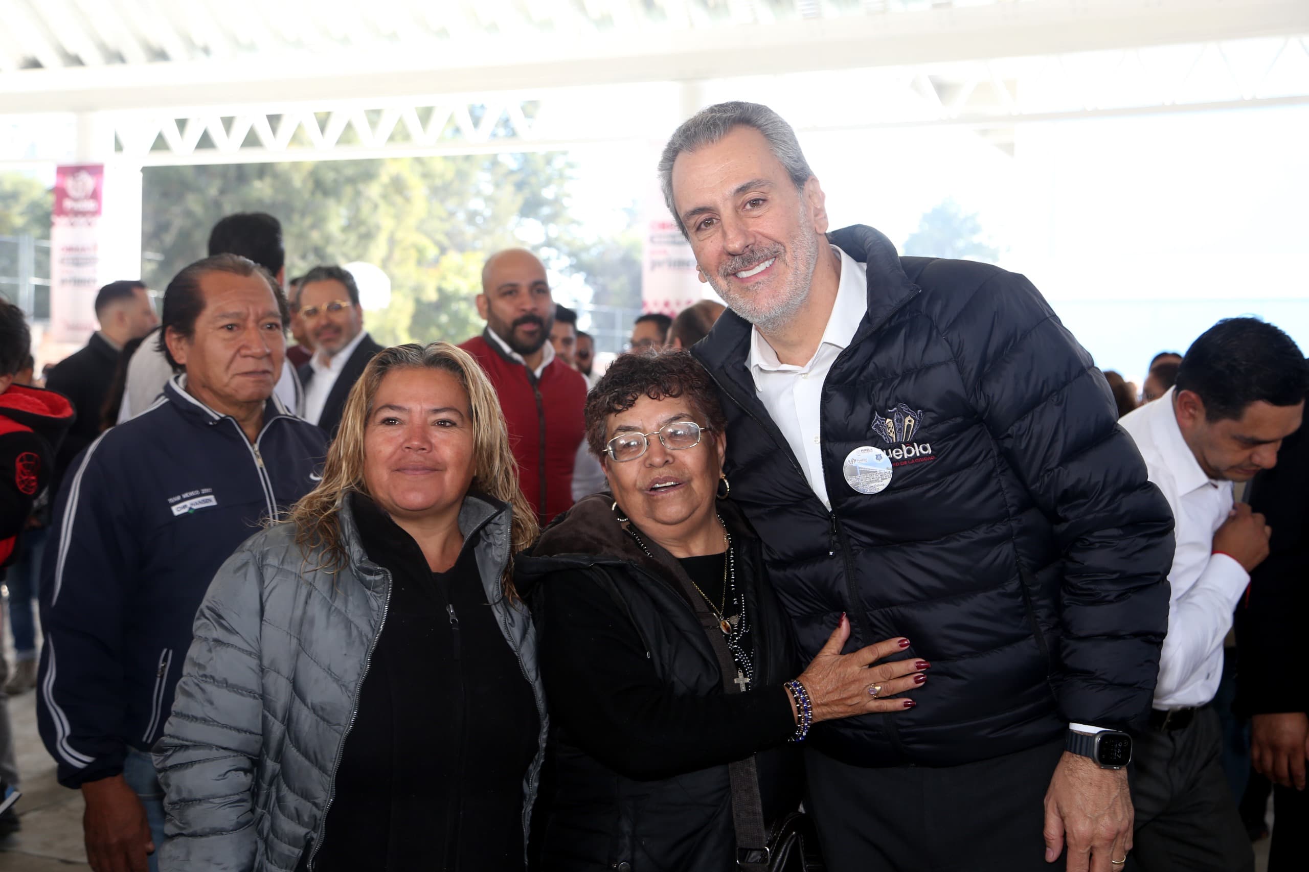Entrega Pepe Chedraui infraestructura educativa al sur de la capital