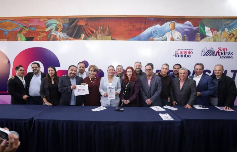 100 Días de Resultados en San Andrés Cholula