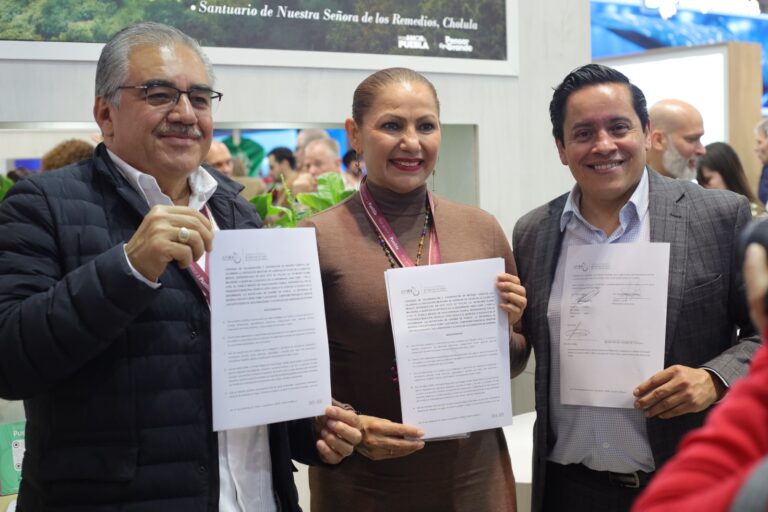 Puebla se afianza como destino turístico de clase mundial en la FITUR 2025