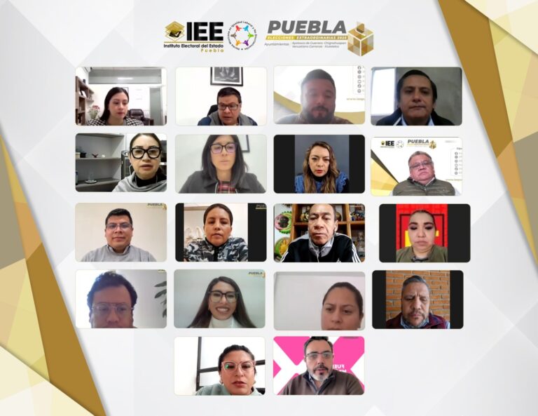 EL INSTITUTO ELECTORAL DEL ESTADO APRUEBA ACUERDOS RELACIONADOS A CONSEJOS MUNICIPALES ELECTORALES Y PREP