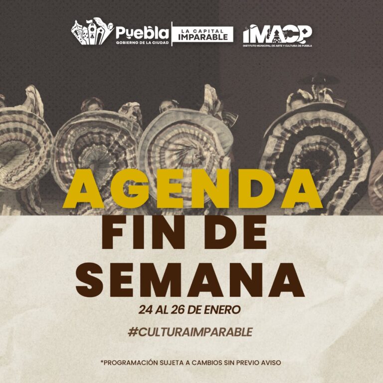 Puebla se llena de arte y cultura este fin de semana con actividades gratuitas para toda la familia