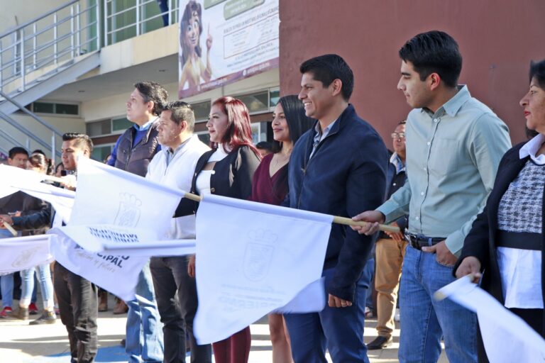 PRESENTA OMAR MUÑOZ EL PROGRAMA “RECICLATÓN 2025”