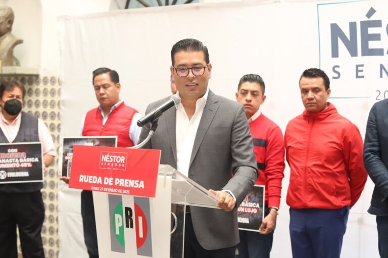 LA CUESTA DE ENERO SE EXTENDERÁ HASTA MARZO: PRI