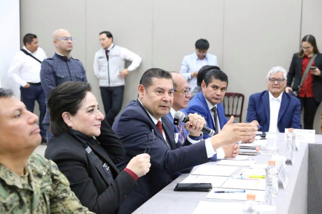 Por la seguridad y protección de las familias, Puebla alineada a la estrategia de la Presidenta Claudia Sheinbaum
