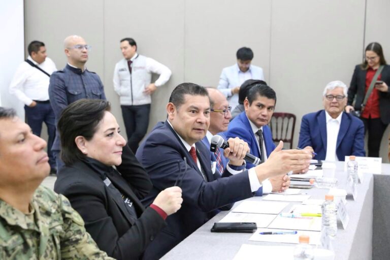Por la seguridad y protección de las familias, Puebla alineada a la estrategia de la Presidenta Claudia Sheinbaum
